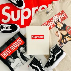 SUPREME Hardcover Fashion Book